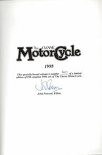 Laden Sie das Bild in den Galerie-Viewer, The Classic MotorCycle