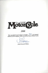 The Classic MotorCycle