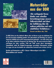 Laden Sie das Bild in den Galerie-Viewer, Motorräder aus der DDR