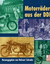Laden Sie das Bild in den Galerie-Viewer, Motorräder aus der DDR