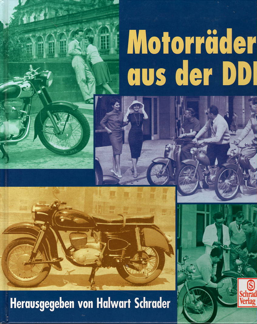 Motorräder aus der DDR