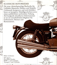 Laden Sie das Bild in den Galerie-Viewer, MV Agusta  •   Alle Strassen - und Rennmaschinen