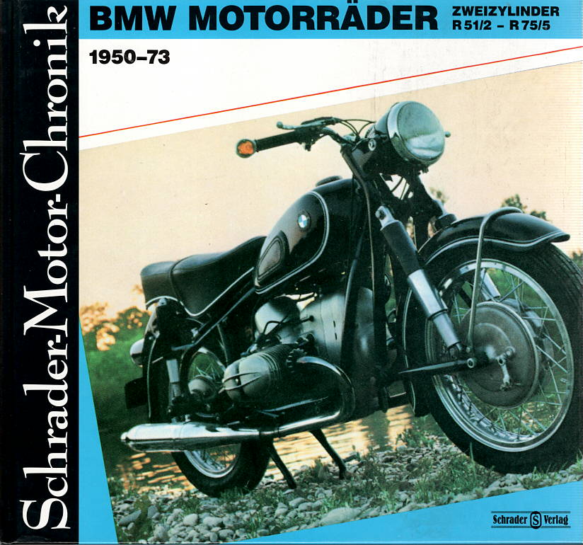 BMW Motorräder  •  Zweizylinder R 51/2  - R75/5