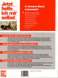 BMW • Jetzt helfe ich mir selbst
