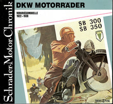 Laden Sie das Bild in den Galerie-Viewer, DKW Motorräder  1922 1939  .  SB 300  /  SB 350