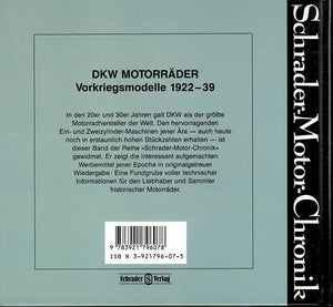DKW Motorräder  1922 1939  .  SB 300  /  SB 350
