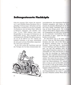Harley Davidson   im Bild