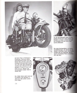 Harley Davidson   im Bild