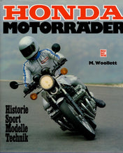 Laden Sie das Bild in den Galerie-Viewer, Honda Motorräder    •    Historie.Sport.Modelle.Technik