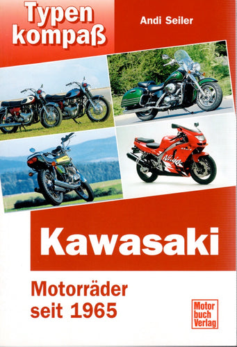 Kwasaki  •  Motorräder seit 1965