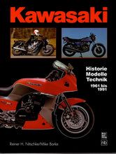 Load image into Gallery viewer, Kawasaki   •  Historie.Modelle.Technik 1961 bis 1991
