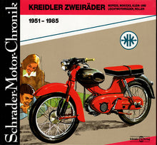 Laden Sie das Bild in den Galerie-Viewer, Kreidler Zweiräder  1951 - 1985