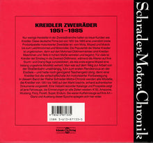 Laden Sie das Bild in den Galerie-Viewer, Kreidler Zweiräder  1951 - 1985