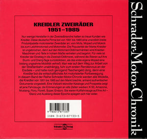 Kreidler Zweiräder  1951 - 1985