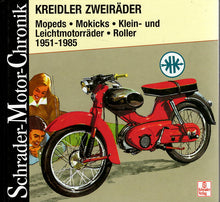 Load image into Gallery viewer, Kreidler Zweiräder 1951 - 1985