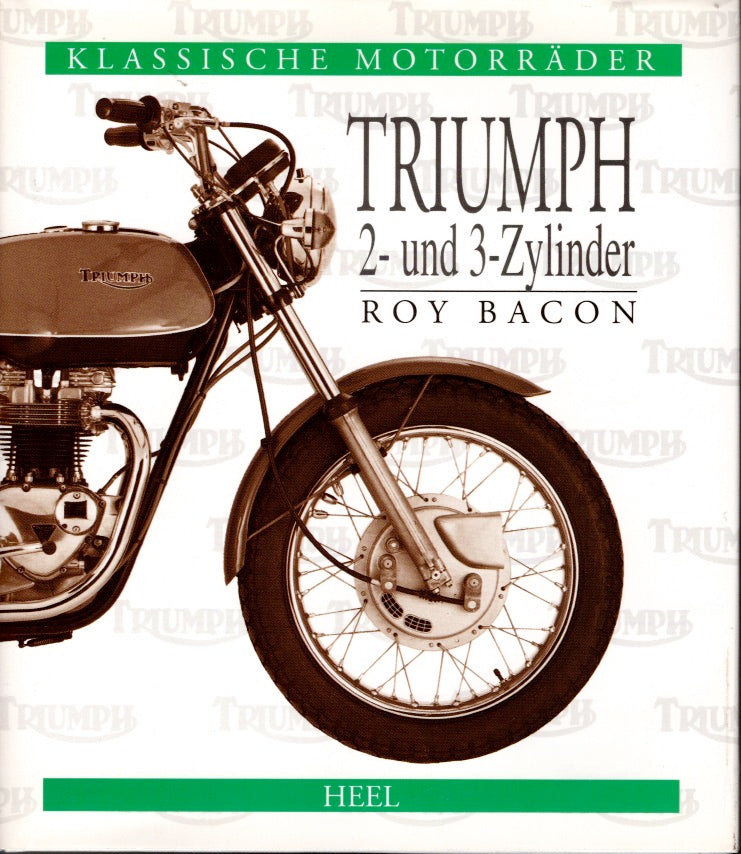 Triumph 2- und 3-Zylinder  •  350,500,650,750 Twins & Trident