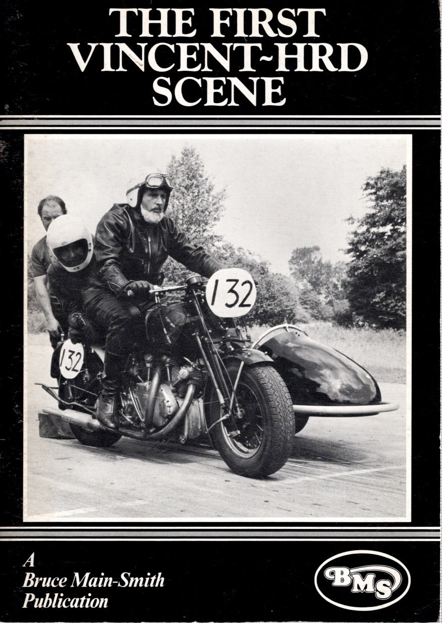 The first Vincent - HRD scene