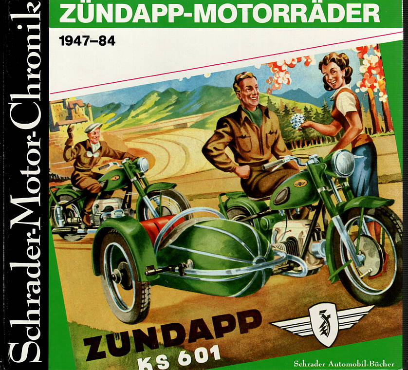 Zündapp - Motorräder 1947 - 84