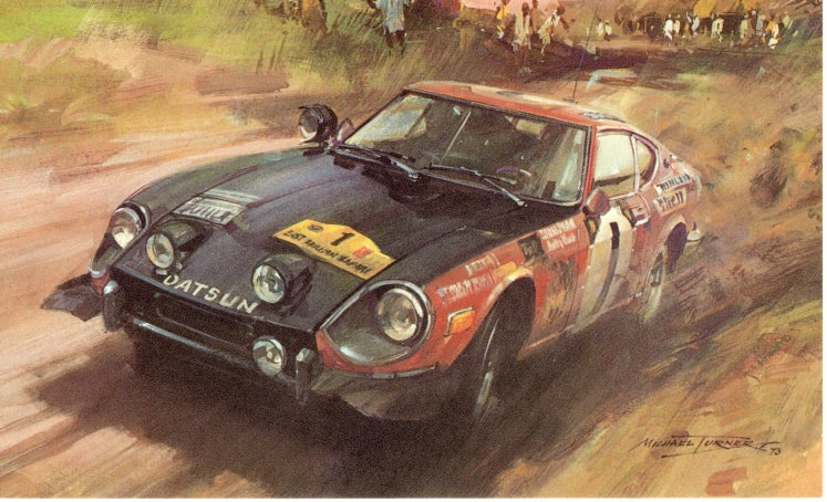 1973 East African Safari Rally
