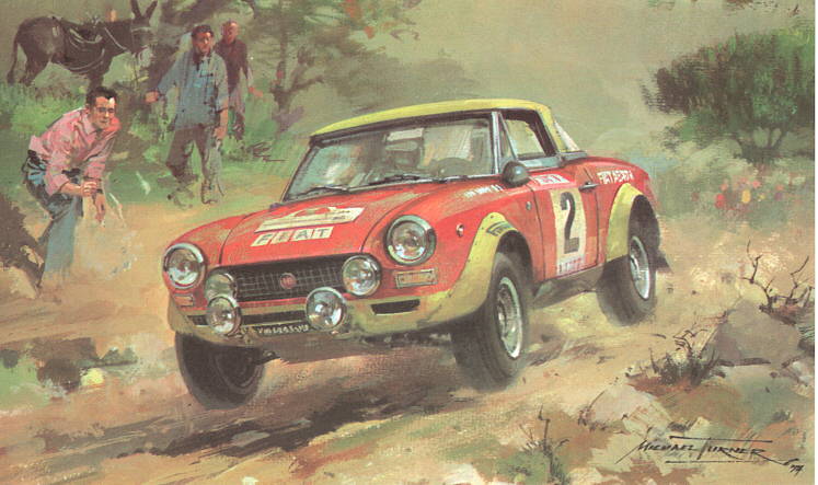 TAP Rally Portugal 1974