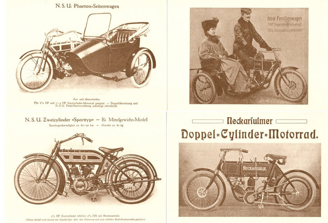NSU . Neckarsulmer  Impressionen