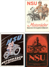 Laden Sie das Bild in den Galerie-Viewer, NSU . Neckarsulmer  Impressionen
