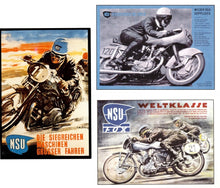Laden Sie das Bild in den Galerie-Viewer, NSU - Speed