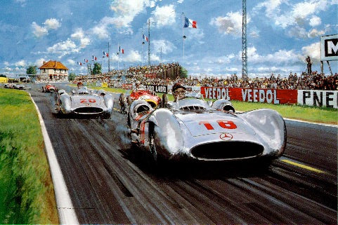 Summer '54 / Le Mans