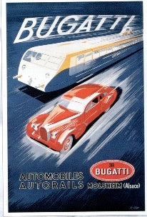 Bugatti Autorail