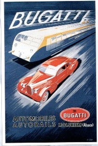 Bugatti Autorail