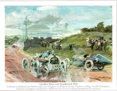 GP von Frankreich 1914