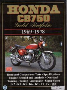 Honda CB750 GoldPortfolio 1969-1978