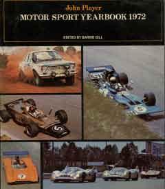 Motor Sport Yearbook 1972 - John Player