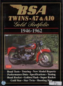 BSA Twins - A7 & A10 Gold Portfolio 1946-1962
