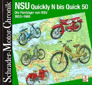 NSU Quickly N bis Quick 50 1953-1965