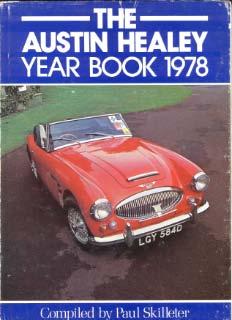 The Austin Healey Year Book 1978