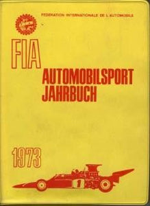 Automobilsport Jahrbuch 1973