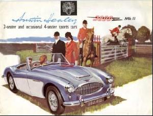 Austin Healey 3000 MK II