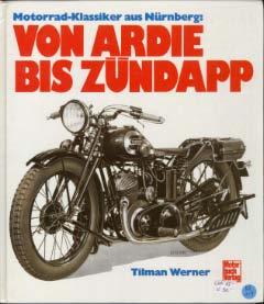 Motorrad-Klassiker aus Nürnberg: Von Ardie bis Zündapp