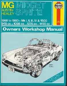 Midget&Sprite - Owner's Workshop Manual