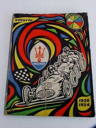 Maserati - vittorie 1926-1954