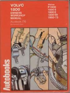 Volvo 1800 Owners Workshop Manual