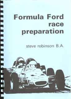 Formula Ford race preparation