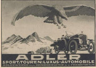 Adler . Anno dazumal