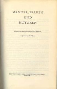 Männer Frauen und Motoren