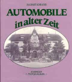 Automobile in alter Zeit