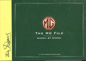 The MG File - Model by Model