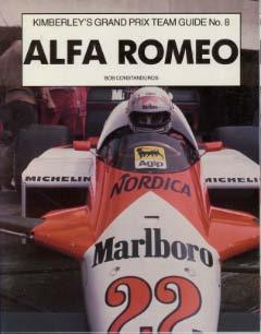 Kimberley�s Grand Prix Team Guide No.8 - Alfa Romeo