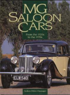 MG Saloon Cars - From the 1920s - 1970s
