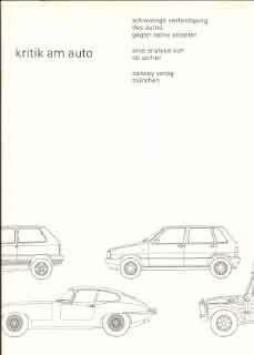 Kritik am Auto
